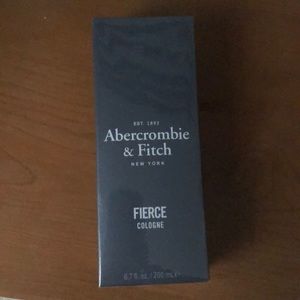 Abercrombie Fierce men’s cologne. 6.7 ounces.